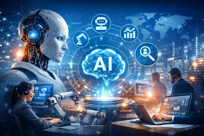 AI in outsourcing